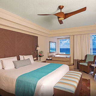 Panama Jack Resorts Cancun — Bedroom