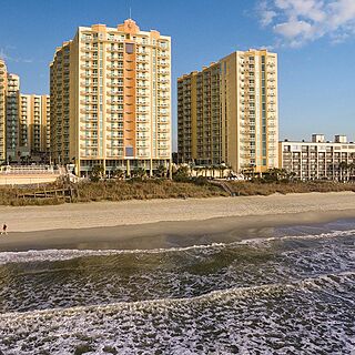 Club Wyndham Ocean Boulevard — Exterior