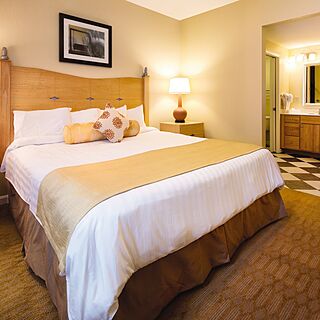 Club Wyndham Ocean Boulevard — Sample Bedroom