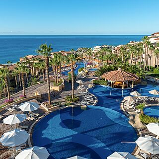 Pueblo Bonito Sunset Beach Resort & Spa — Pool Area