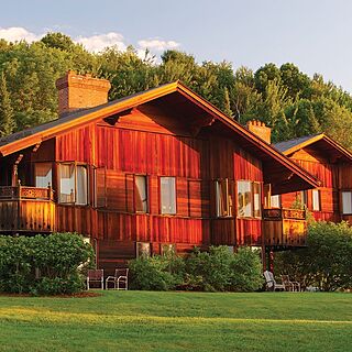 Trapp Family Lodge & Guest Houses — Exterior