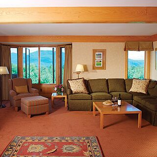 Trapp Family Lodge & Guest Houses — Living Area