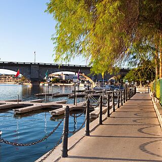 London Bridge Resort &mdash; Marina