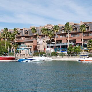 London Bridge Resort — Marina
