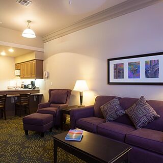 London Bridge Resort — Living Area