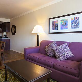 London Bridge Resort — Living Area