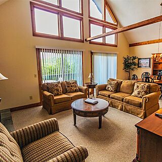 Alpine Crest Resort &mdash; Living Area