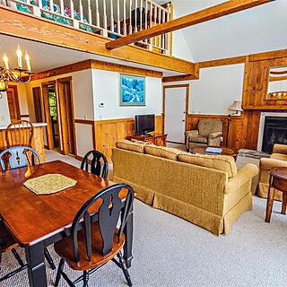 Alpine Crest Resort &mdash; Living Area