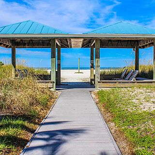 Beach Club I &mdash; Gazebo