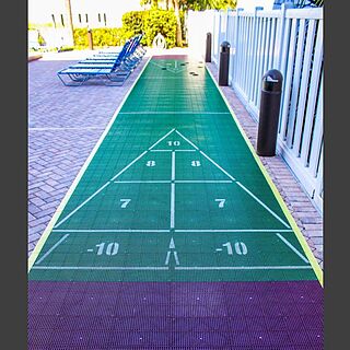 Beach Club I &mdash; Shuffleboard
