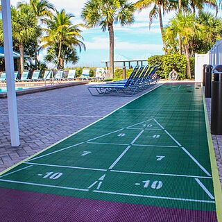 Beach Club I &mdash; Shuffleboard