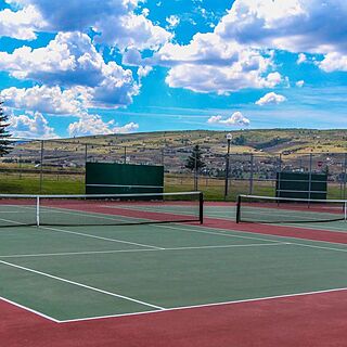 Bear Lake Condominiums — Tennis Courts