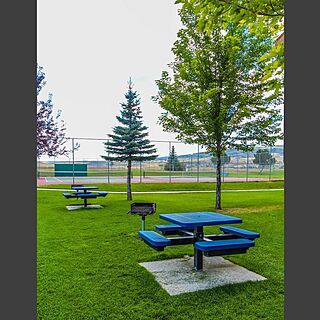 Bear Lake Condominiums — Picnic Area