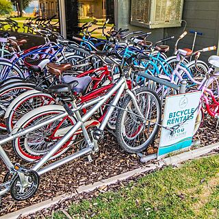 Bear Lake Condominiums — Bicycle Rentals