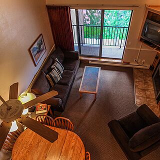 Bear Lake Condominiums — Living Area