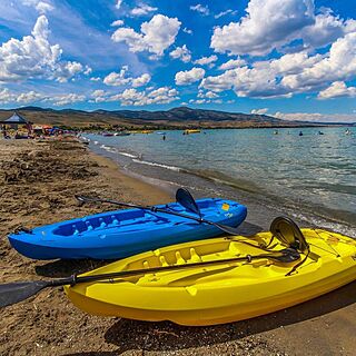 Bear Lake Condominiums — Beach