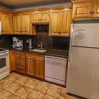 Bear Lake Condominiums — Kitchen