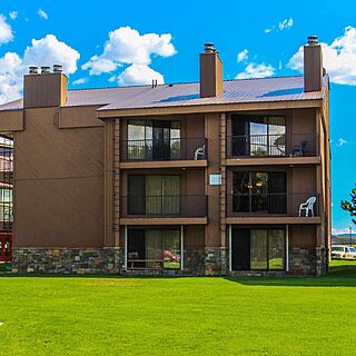 Bear Lake Condominiums — Exterior