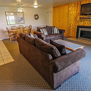 Bear Lake Condominiums — Living Area