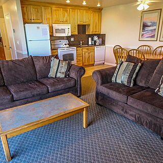 Bear Lake Condominiums — Living Area