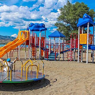 Bear Lake Condominiums — Playground