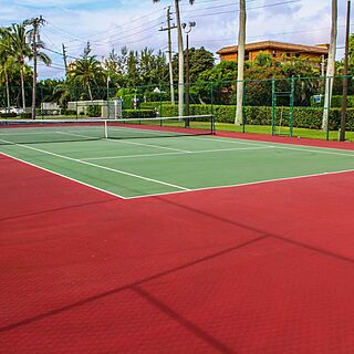 Berkshire Beach Club — Tennis Court