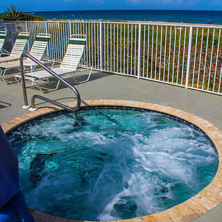 Berkshire Beach Club — Hot Tub