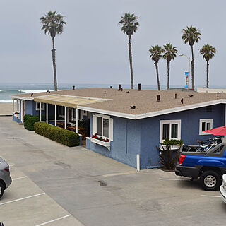 Blue Whale — Exterior