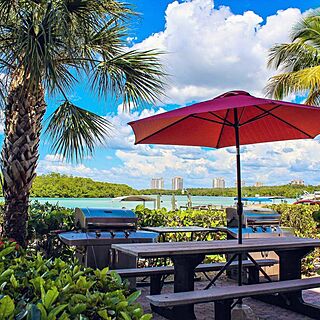 Bonita Resort & Club — Grilling Area