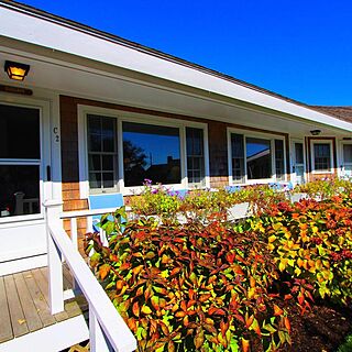 Brant Point Courtyard — Exterior