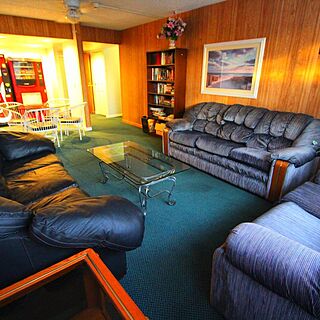 Brigantine Beach Club — Living Area