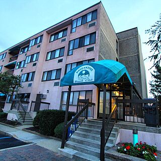 Brigantine Beach Club — Exterior