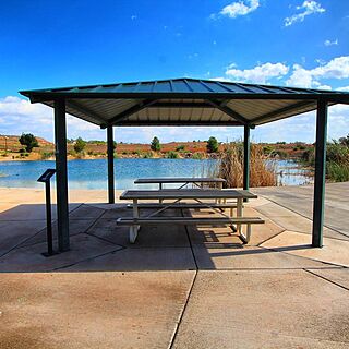 Canyon Villas at Coral Ridge — Covered Picnic Area