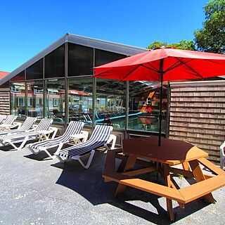Cape Winds Resort — Sundeck