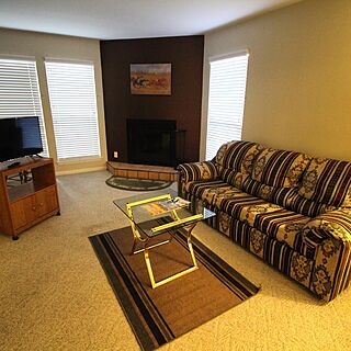 Champions' Run Condominiums — Living Area
