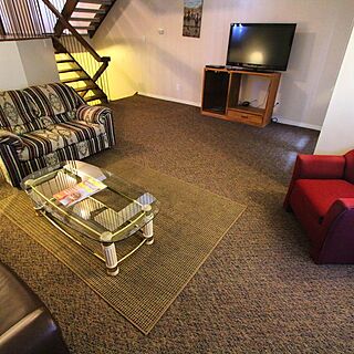 Champions' Run Condominiums — Living Area