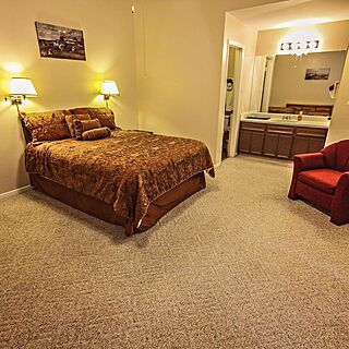 Champions' Run Condominiums — Bedroom