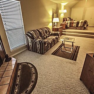 Champions' Run Condominiums — Living Area