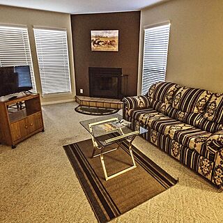 Champions' Run Condominiums — Living Area