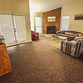 Champions' Run Condominiums — Living Area