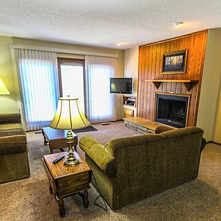 Clover Ridge — Living Area