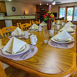 Clover Ridge — Dining Area