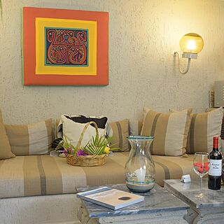 Club Cascadas de Baja &mdash; Living Area