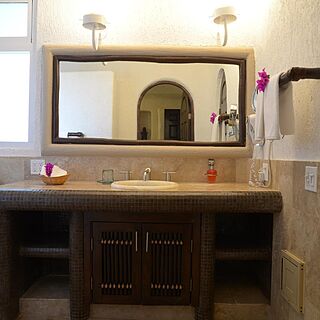 Club Cascadas de Baja &mdash; Bathroom