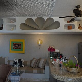 Club Cascadas de Baja — Living Area