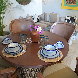 Club Cascadas de Baja &mdash; Dining Area