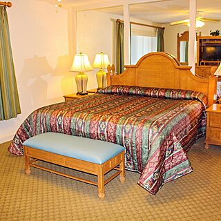 Coral Reef Beach Resort — Sample Bedroom