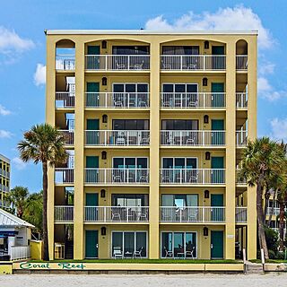 Coral Reef Beach Resort — Exterior