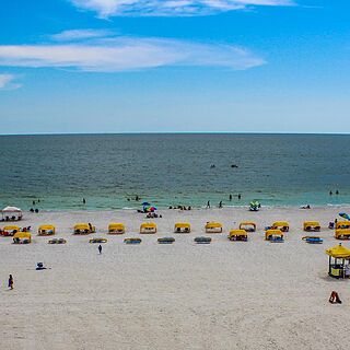 Coral Reef Beach Resort — Beach