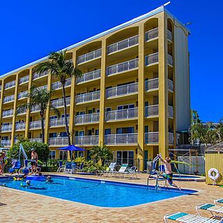 Coral Reef Beach Resort — Exterior